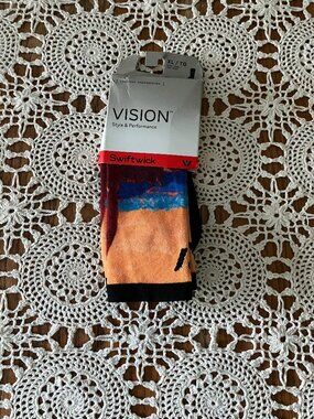 New Adult Sz. XL Crews Socks – Vision Swiftwick Arches National Park Design